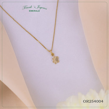 Dije Huella oro - OR254004