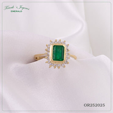 Anillo Marqueza rectangular - OR252025
