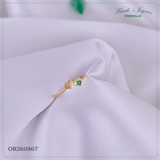 Anillo Corazones - OR260867
