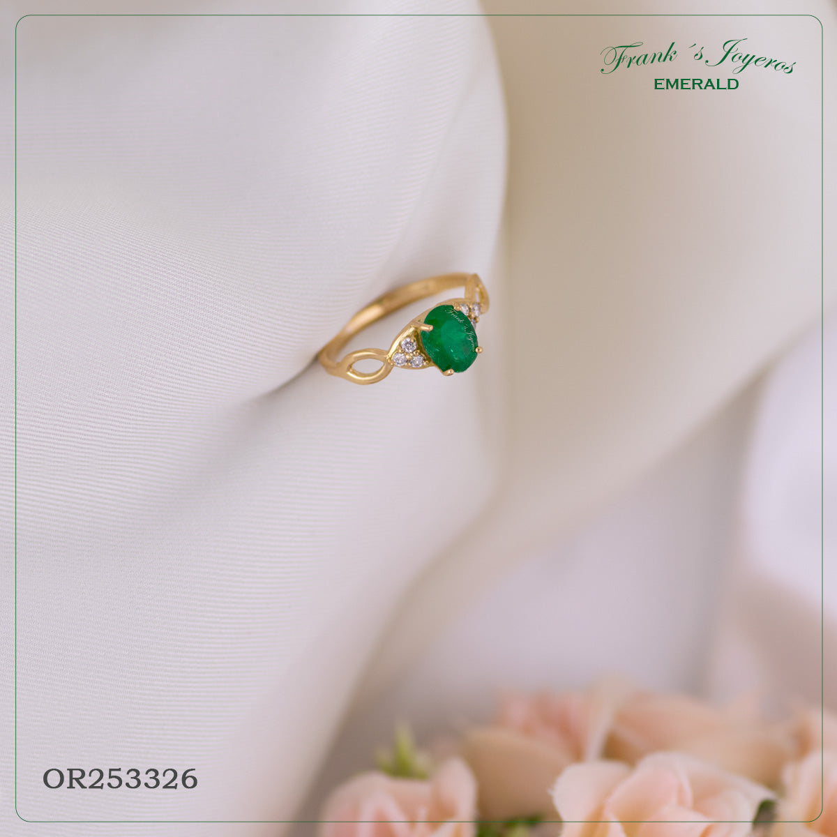 Anillo Ovalado - OR253326