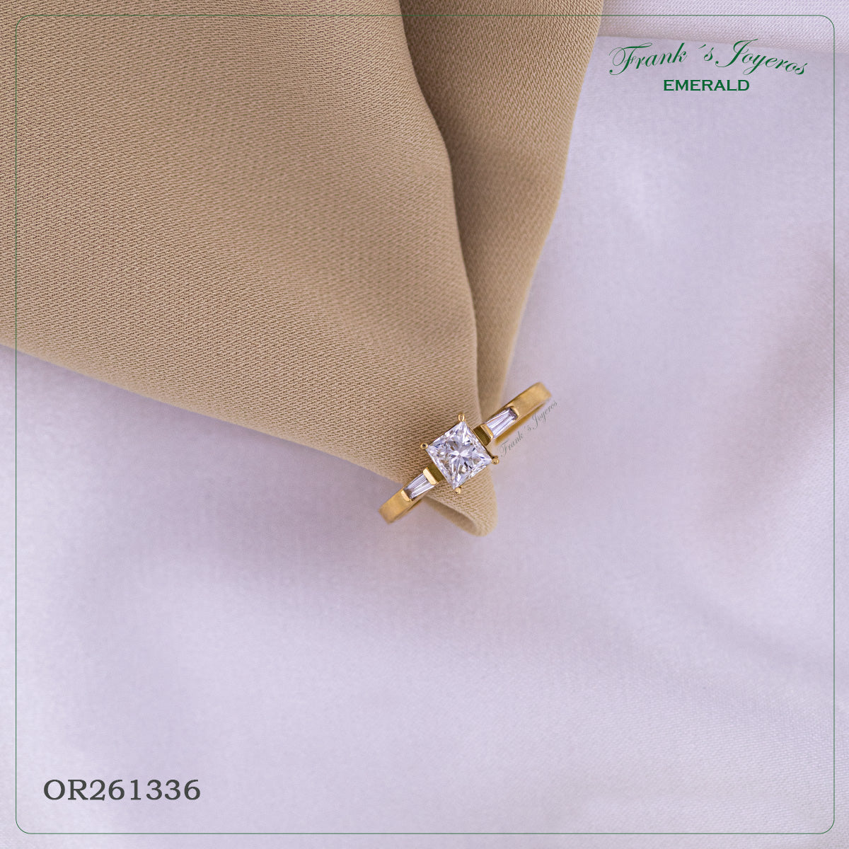 Anillo Princesa - OR261336