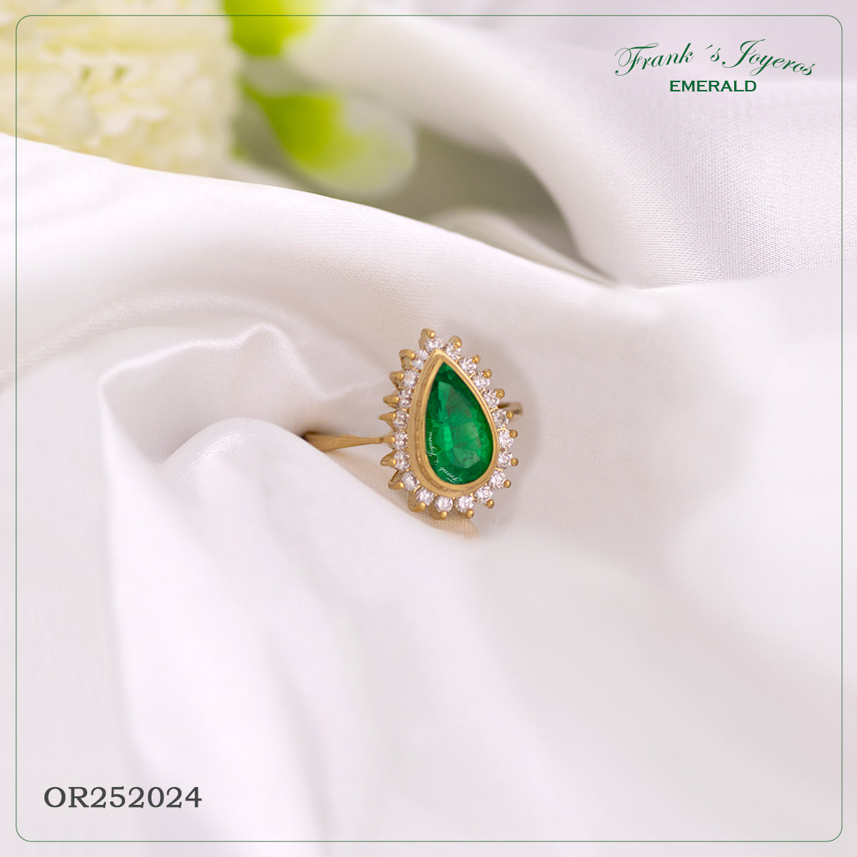 Anillo Marqueza Lágrima - OR252024