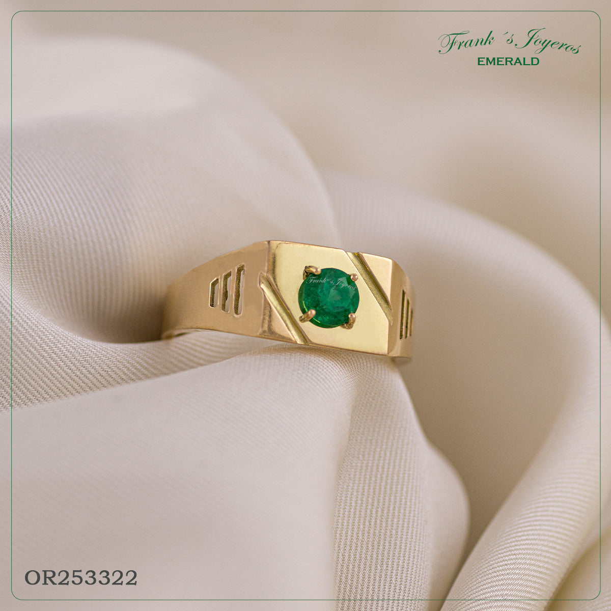 Anillo Caballero Uña - OR253322
