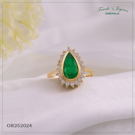 Anillo Marqueza Lágrima - OR252024