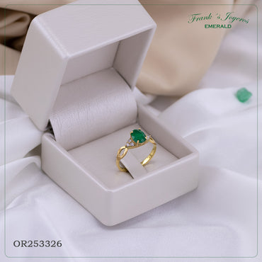 Anillo Ovalado - OR253326