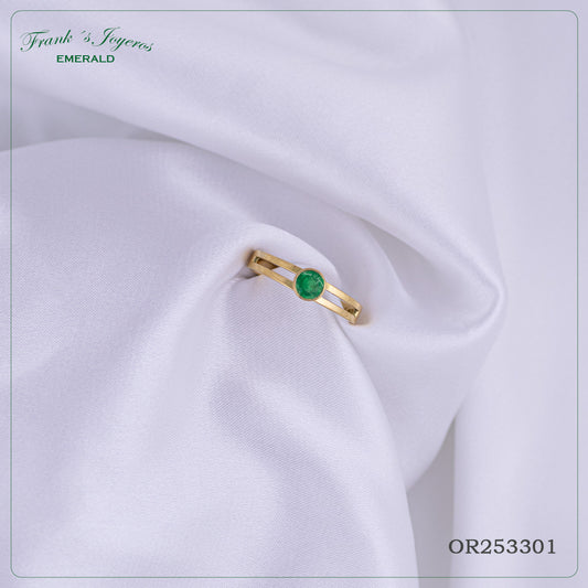 Anillo Doble línea - OR253301