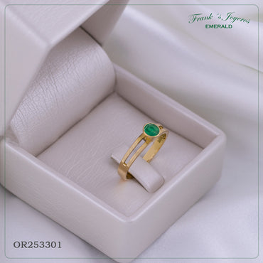 Anillo Doble línea - OR253301