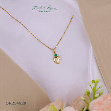 Dije Corazón moderno - OR254829