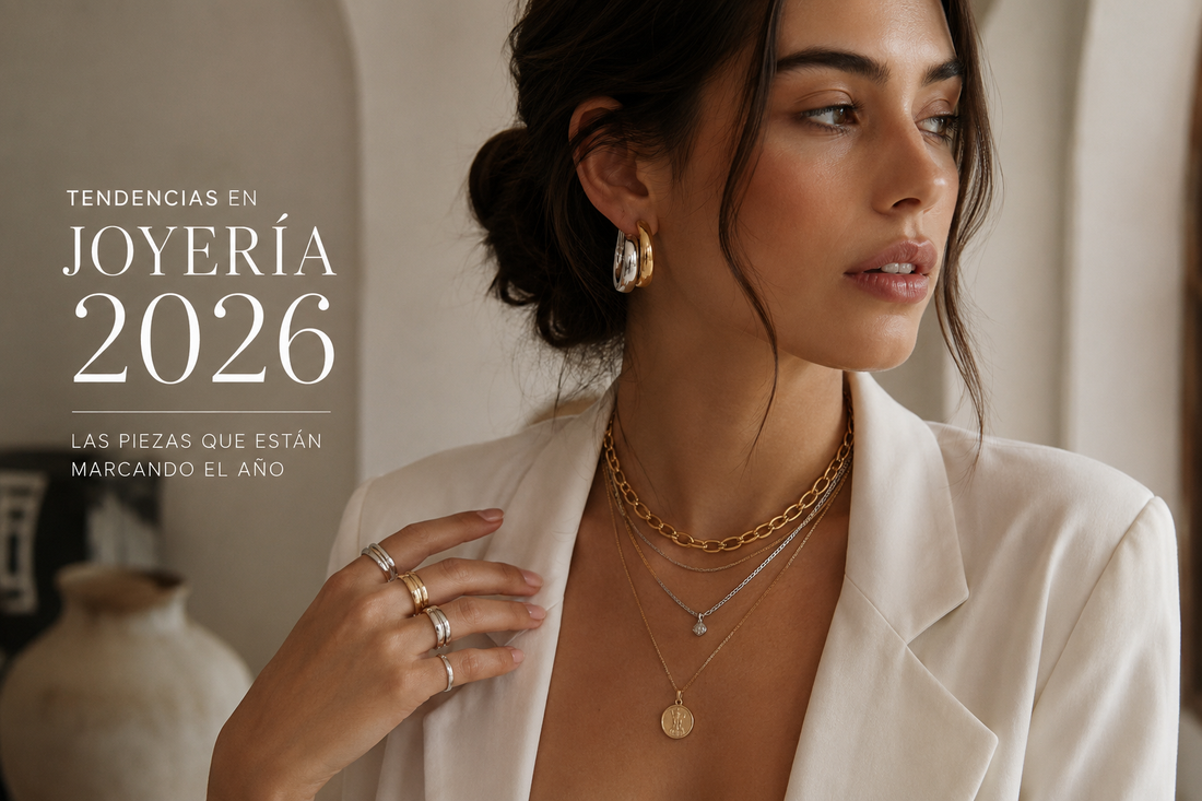 Tendencias en Joyería 2026: Las Piezas que Están Marcando el Año (y Cómo Llevarlas)