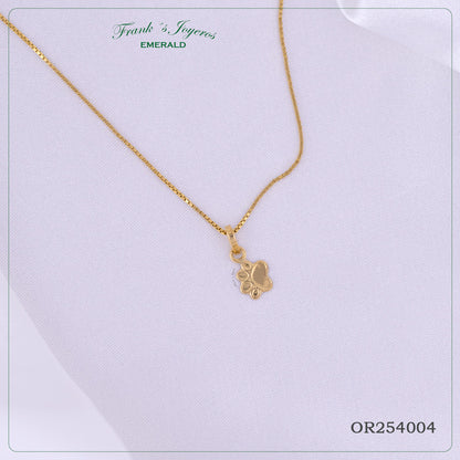 Dije Huella oro - OR254004