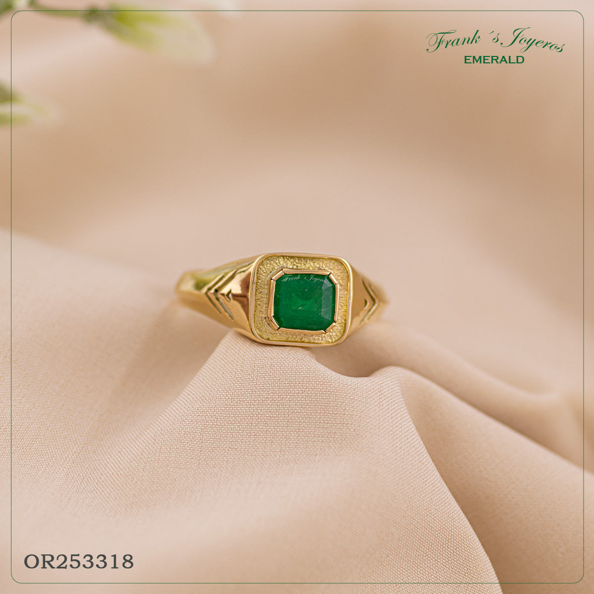Anillo Caballero V - OR253318