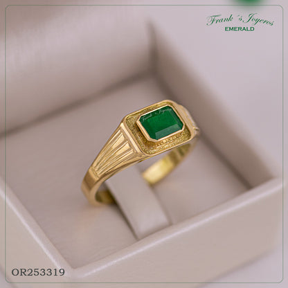 Anillo Caballero Líneas - OR253319