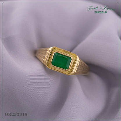 Anillo Caballero Líneas - OR253319