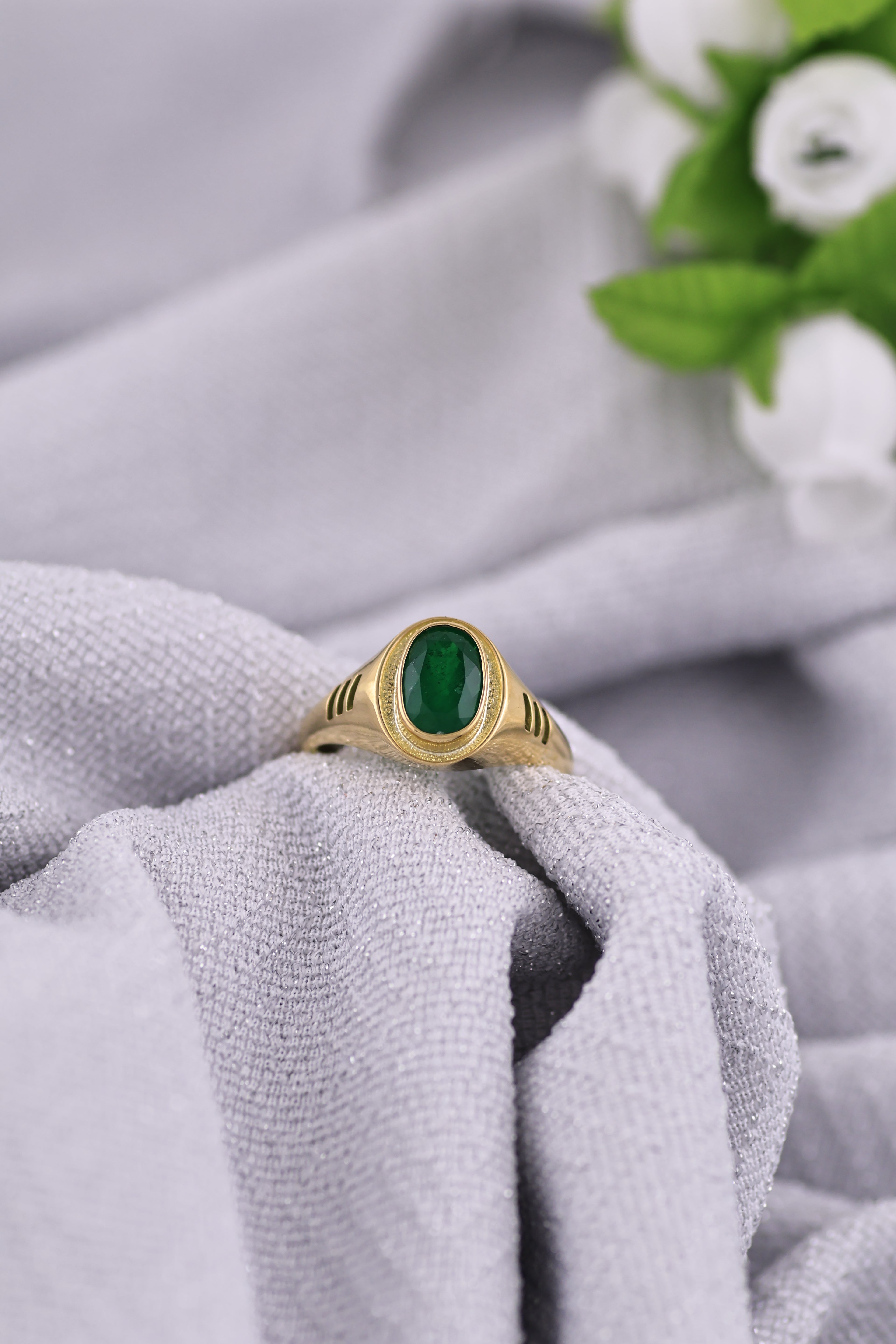 Anillo Caballero