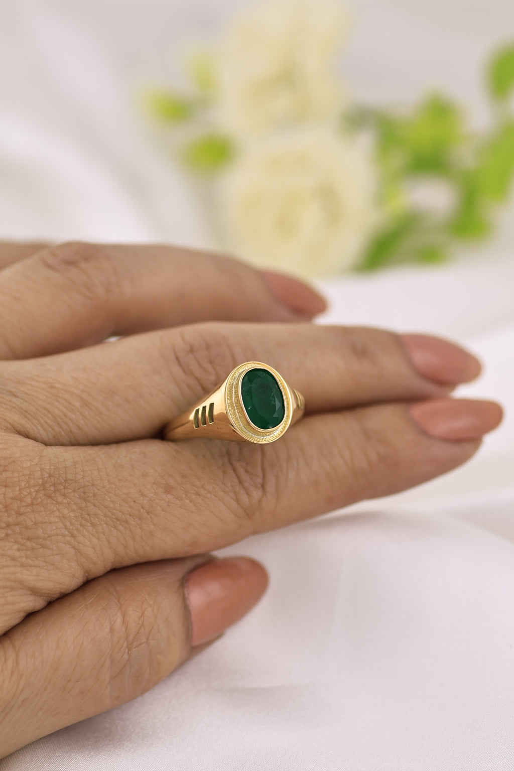 Anillo Caballero