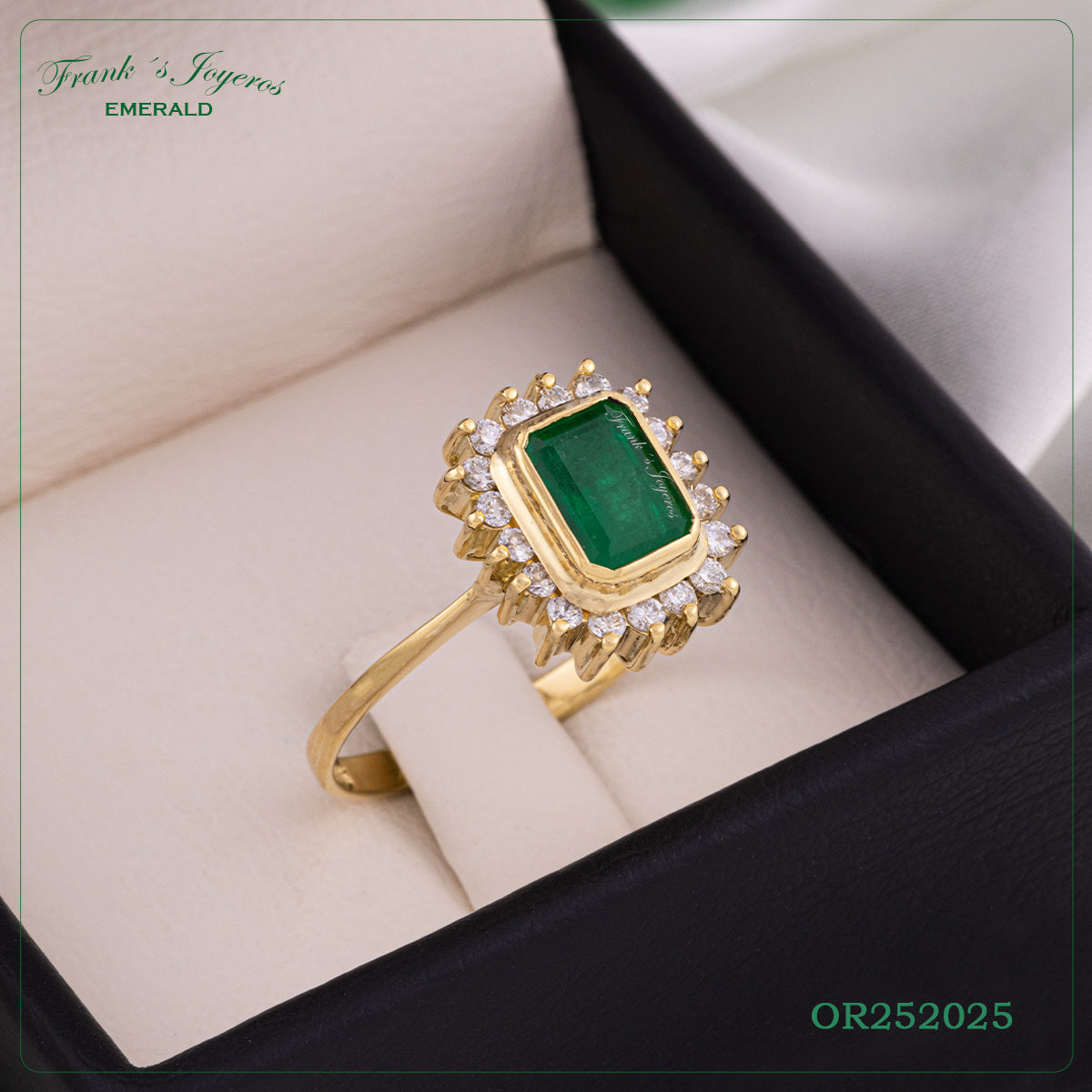Anillo Marqueza rectangular - OR252025