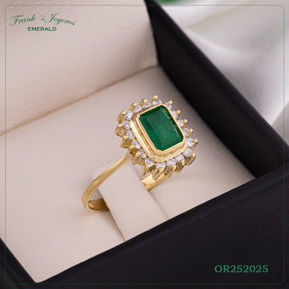Anillo Marqueza rectangular - OR252025