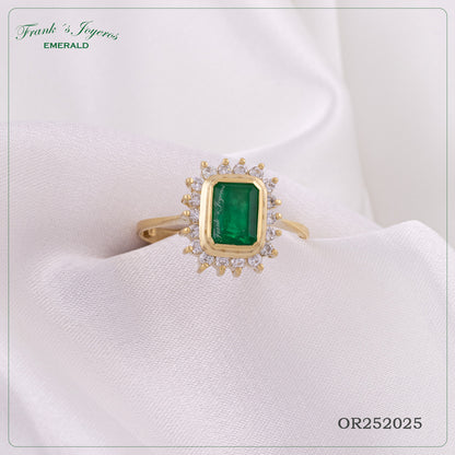 Anillo Marqueza rectangular - OR252025