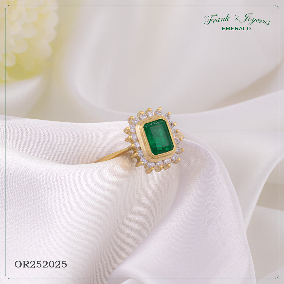 Anillo Marqueza rectangular - OR252025