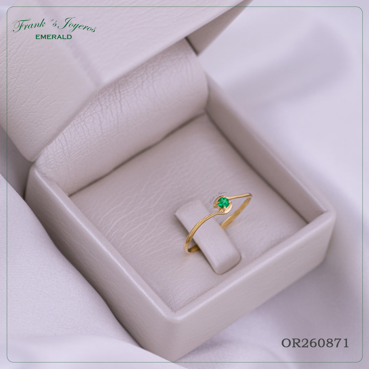Anillo Abrazo - OR260871