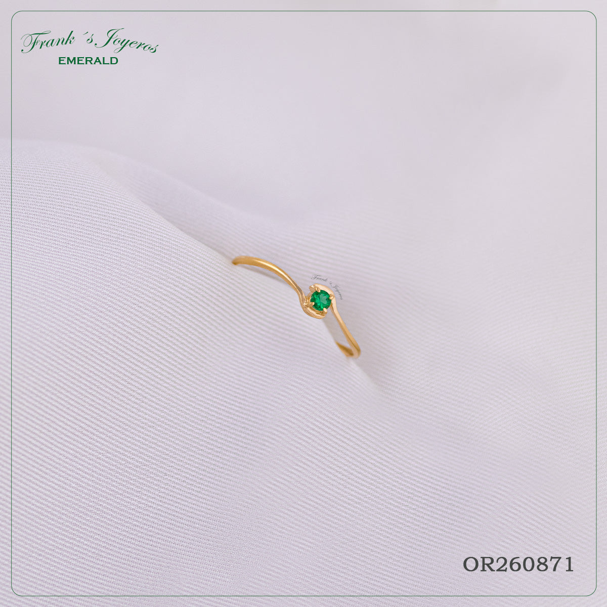 Anillo Abrazo - OR260871