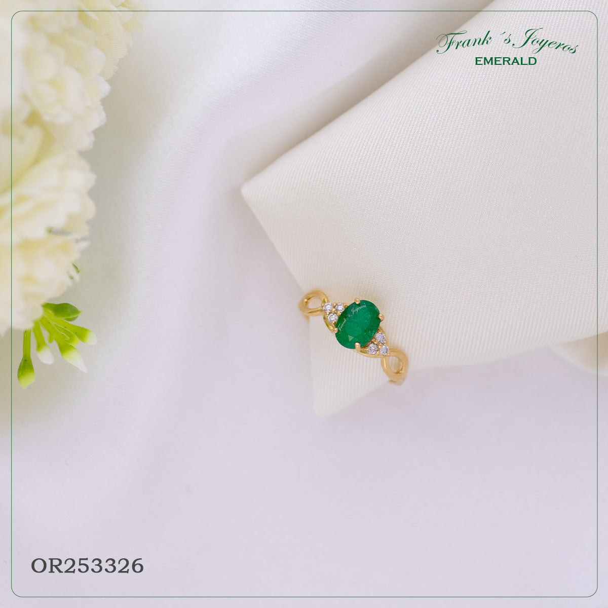 Anillo Ovalado - OR253326