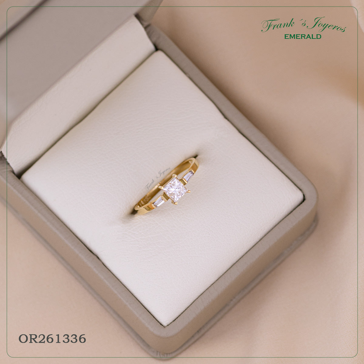 Anillo Princesa - OR261336
