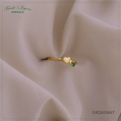 Anillo Corazones - OR260867
