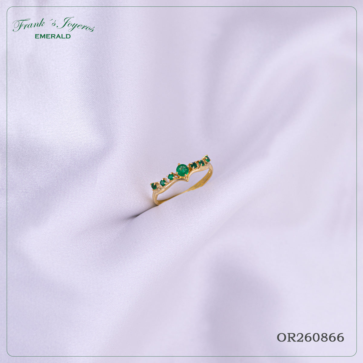 Anillo Corona 7P - OR260866