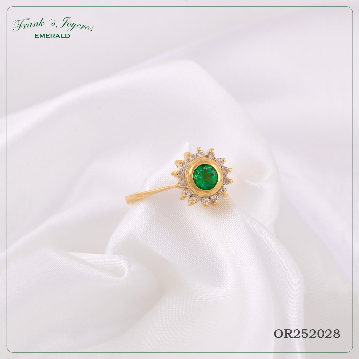 Anillo Marqueza Redonda - OR252028