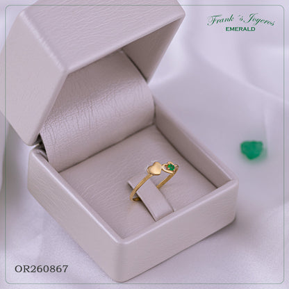 Anillo Corazones - OR260867
