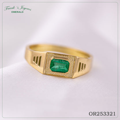 Anillo Caballero Rectangular OR253321