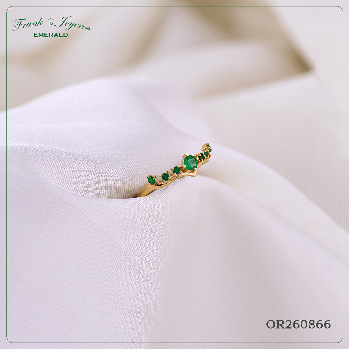 Anillo Corona 7P - OR260866