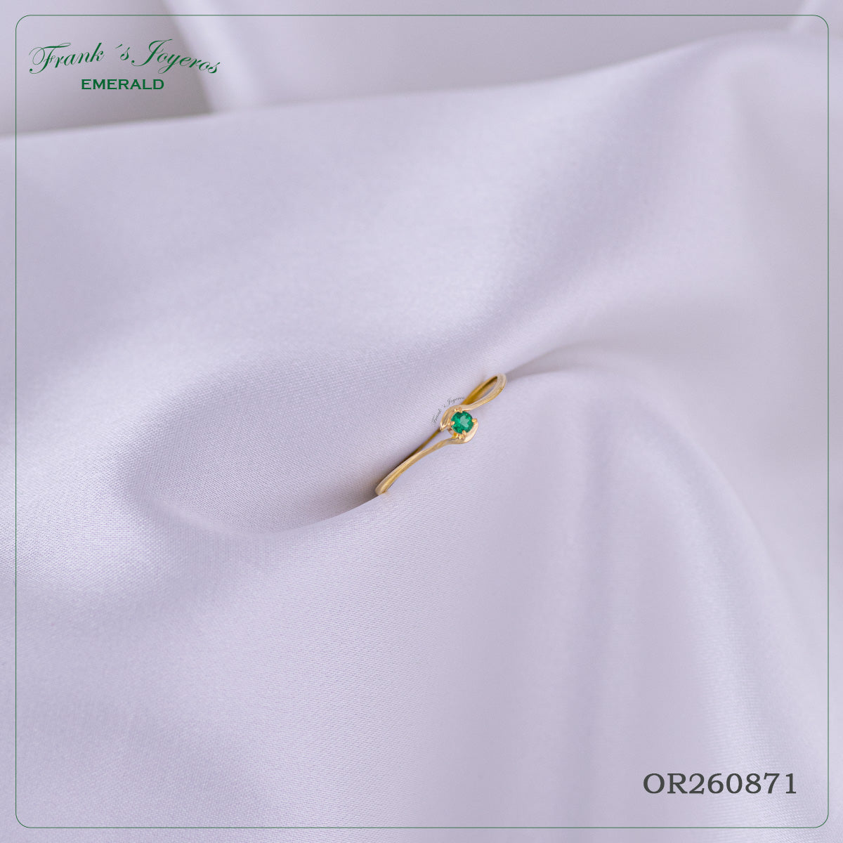Anillo Abrazo - OR260871