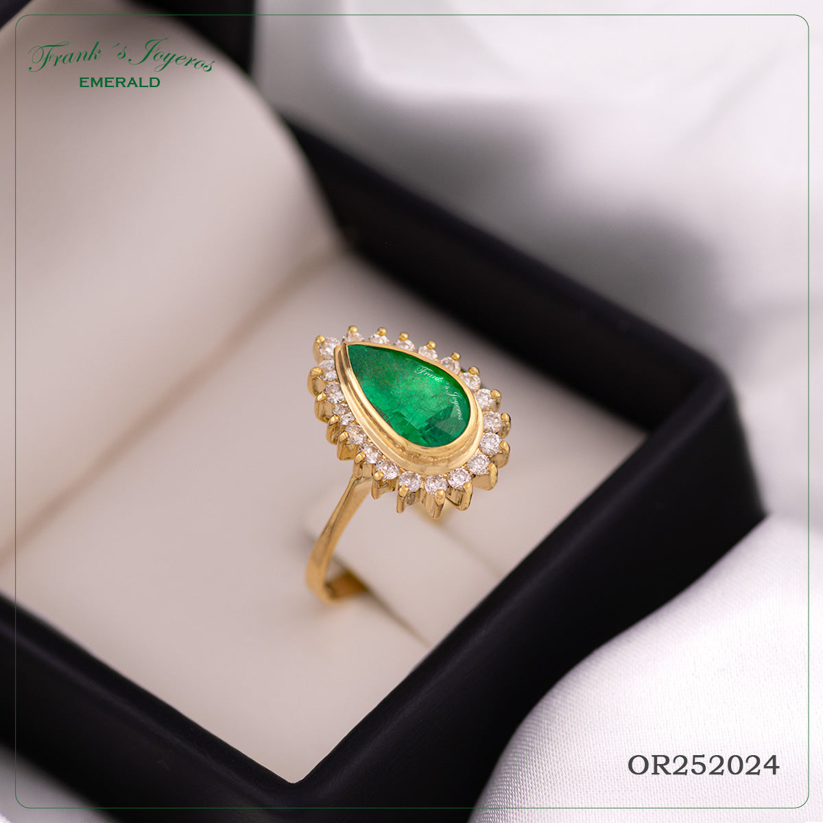 Anillo Marqueza Lágrima - OR252024