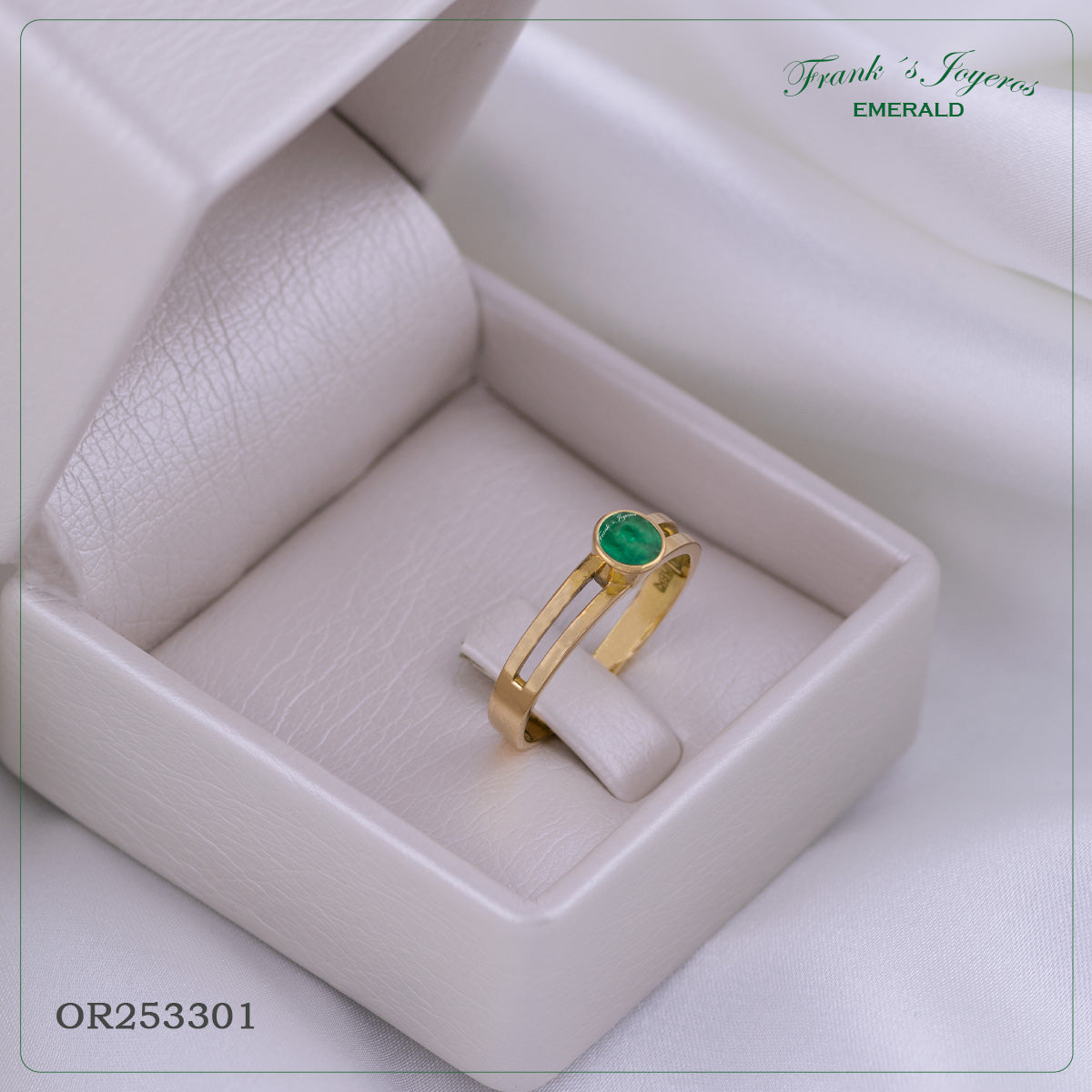 Anillo Doble línea - OR253301