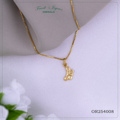 Dije Mariposa Troquel - OR254008