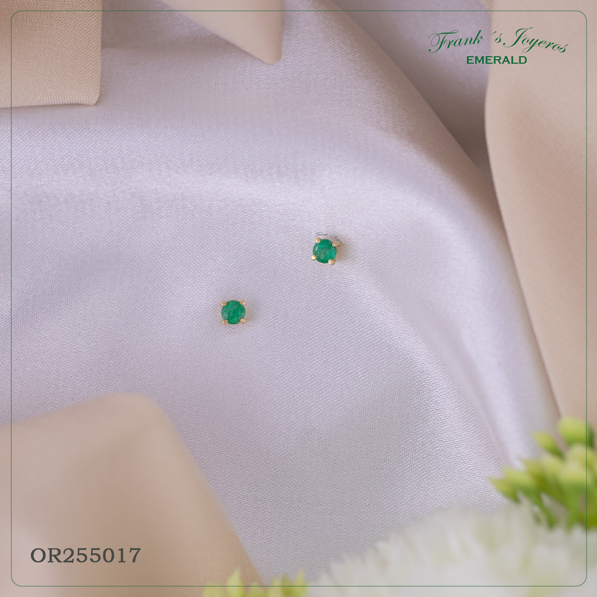 Topos redondo 3mm - OR255017