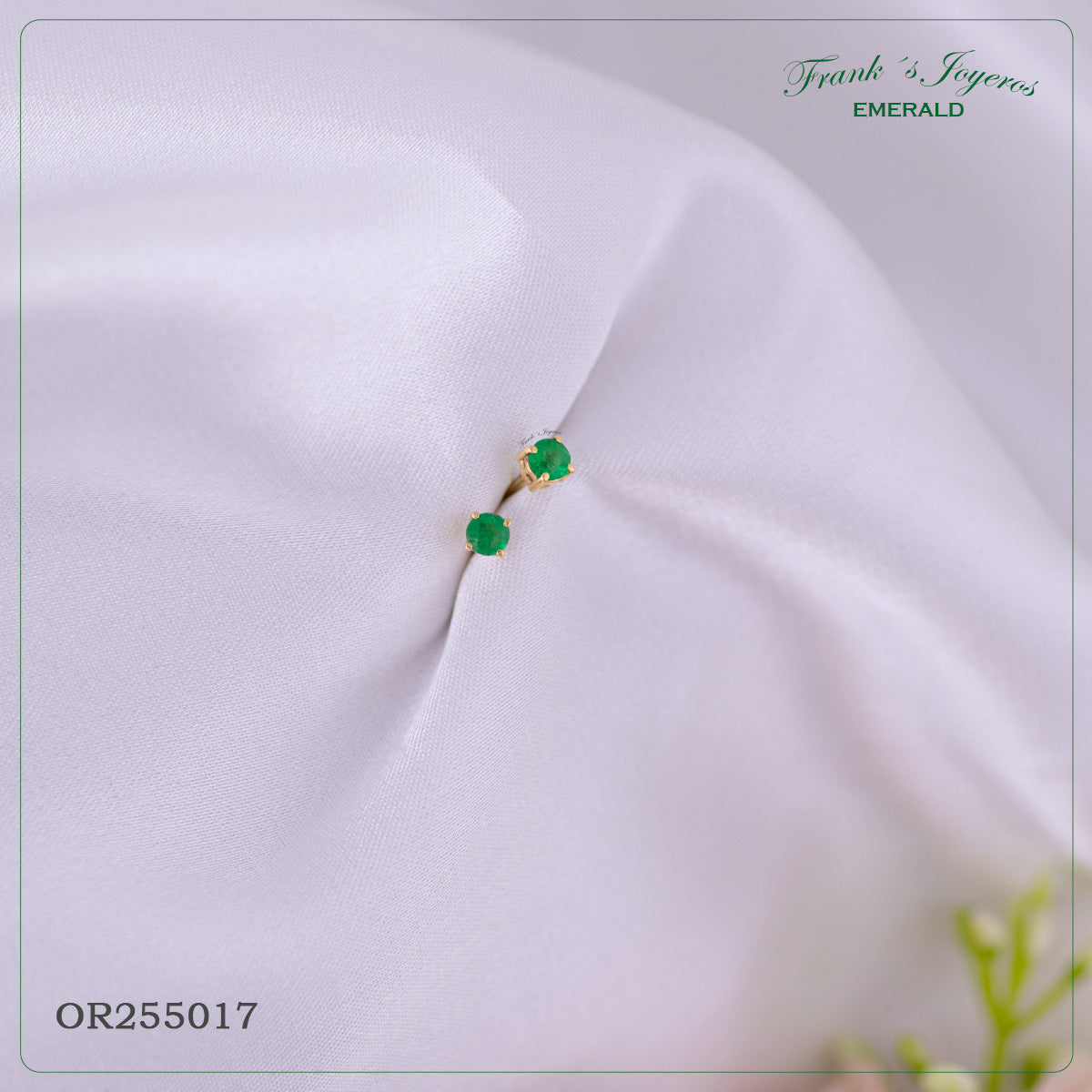 Topos redondo 3mm - OR255017